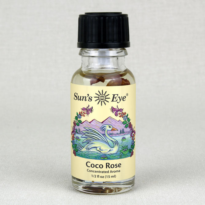 Coco Rose Oil