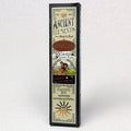 Box of 'Ancient Elements' incense sticks on a white background