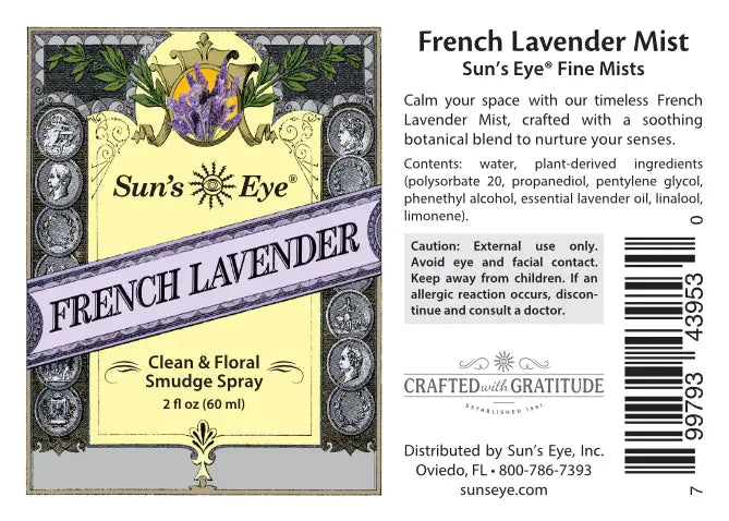 French Lavender Mist