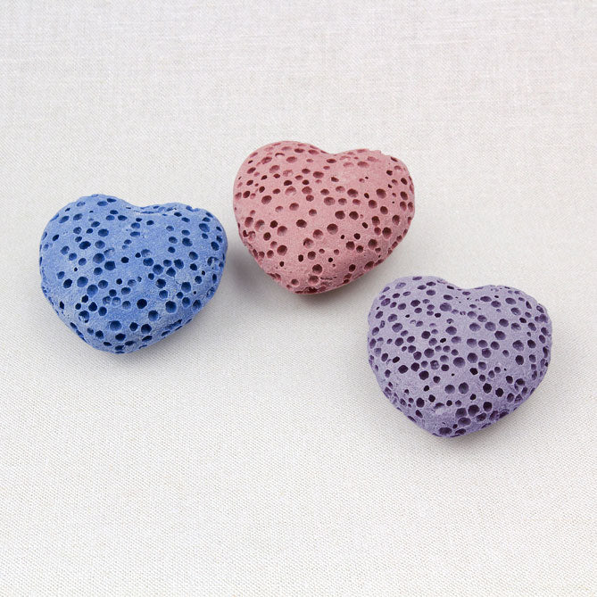 Clay Diffuser Heart Refill - 3 Pack
