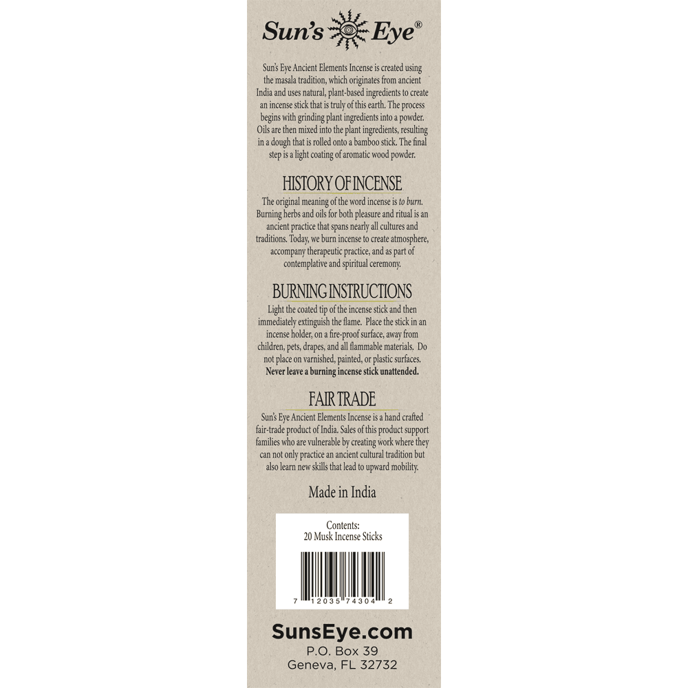 Musk Incense