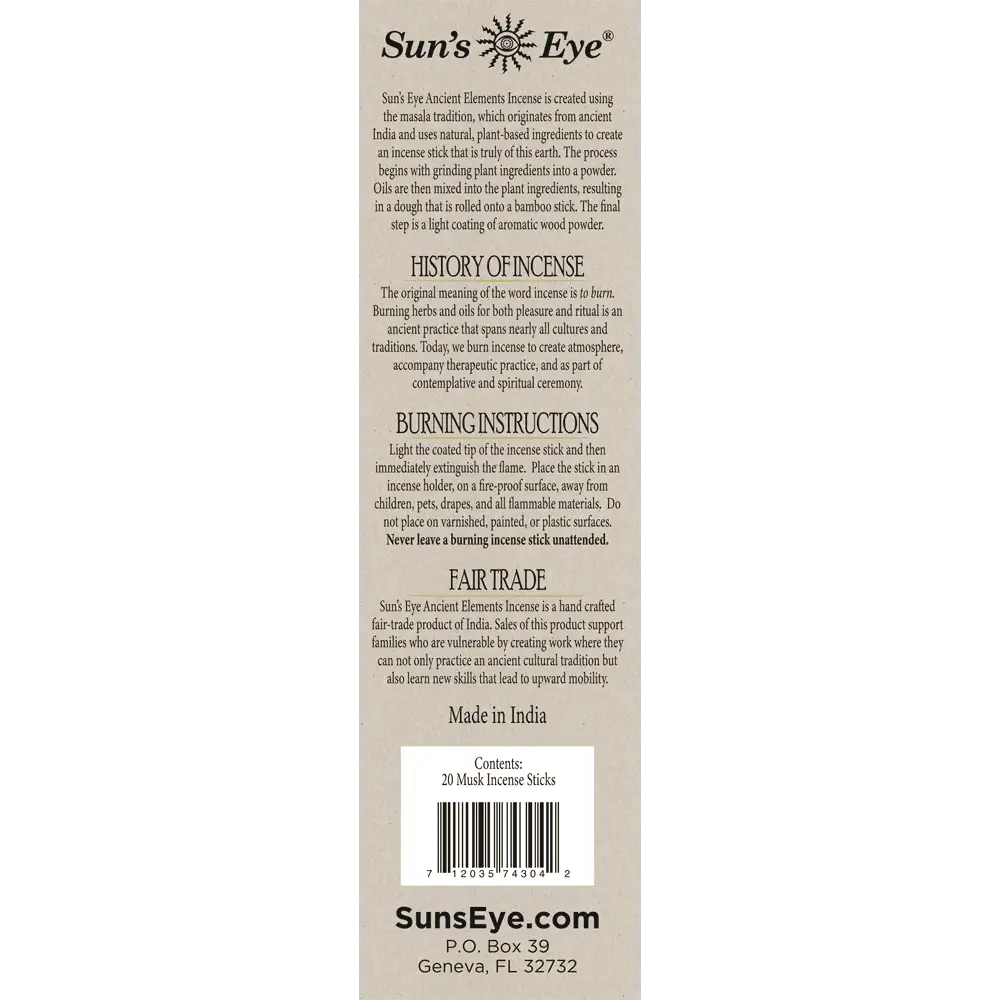 Sun's Eye Scentsium