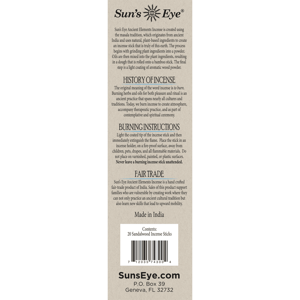 Sandalwood Incense