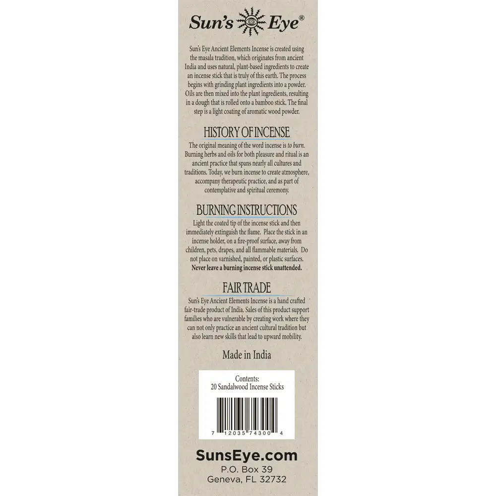 Sun's Eye Scentsium