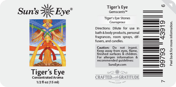 Tiger’s Eye Oil