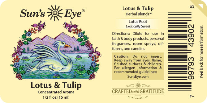 Lotus & Tulip Oil