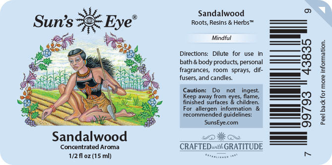 Sandalwood Oil