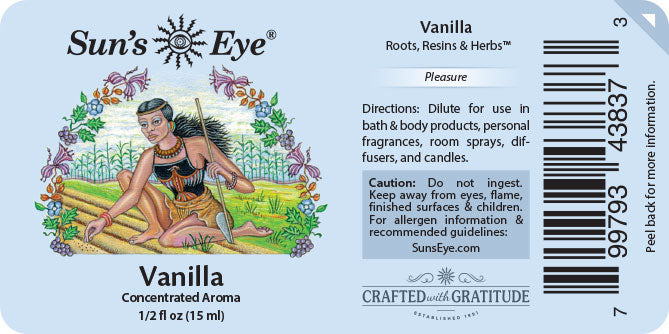 Vanilla Oil