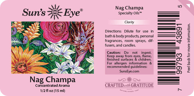 Nag Champa Oil