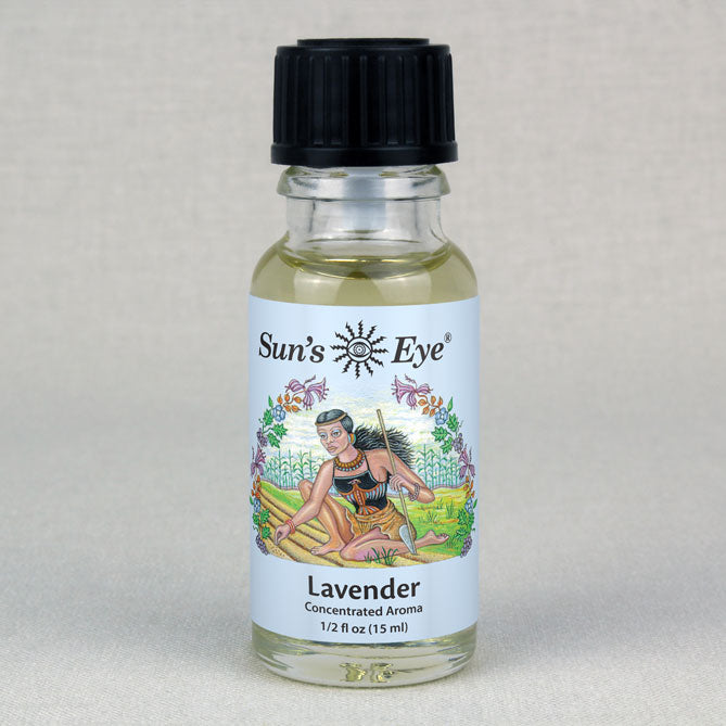Lavender oil