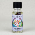 Bottle of Sun's Eye Love Drawing concentrated aroma on a light gray background