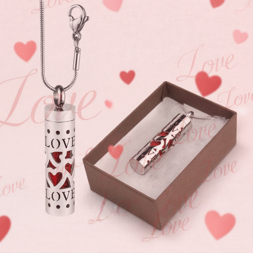 Aromatherapy Pendulum Locket - Love