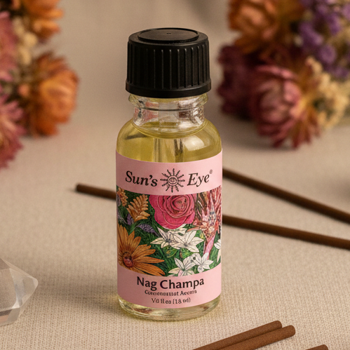 Nag Champa Oil