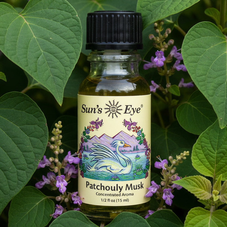 Patchouly Musk Oil