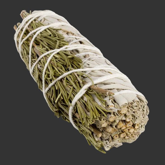 鼠尾草與迷迭香淨化棒