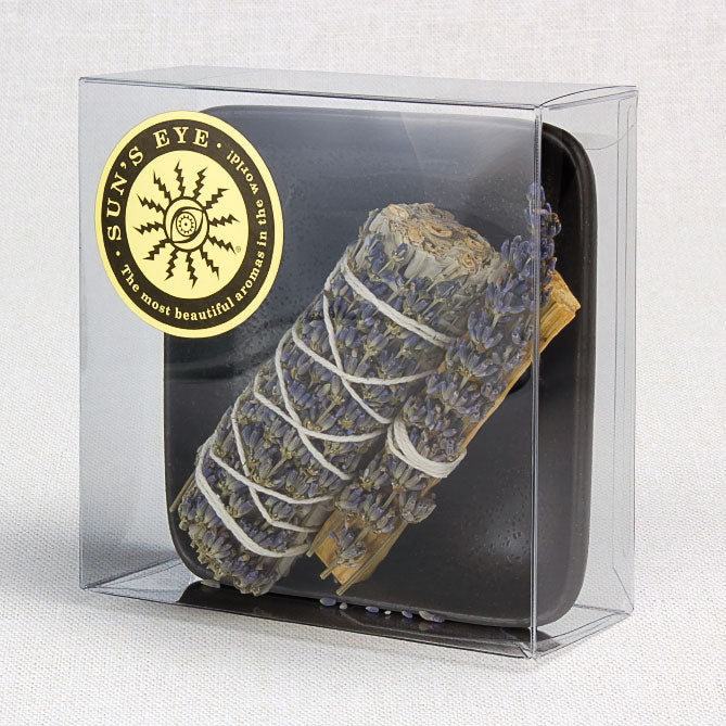 Sage bundle in a clear packaging with 'Sun's Eye' branding on a light gray background