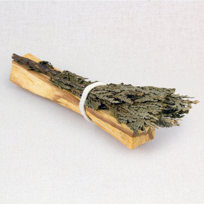 Palo Santo & Cedar Smudge Stick
