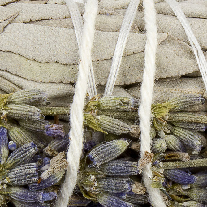 Sage & Lavender Smudge Stick