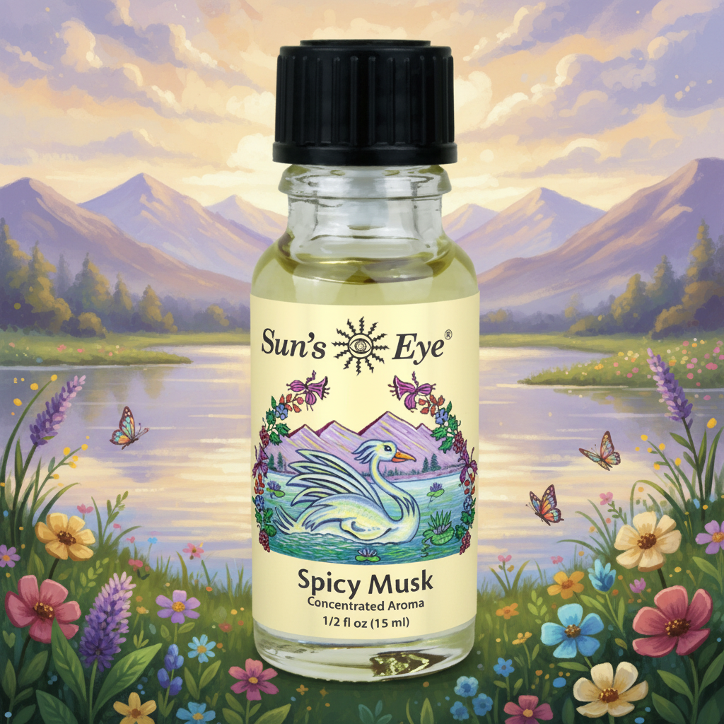 Spicy Musk Oil