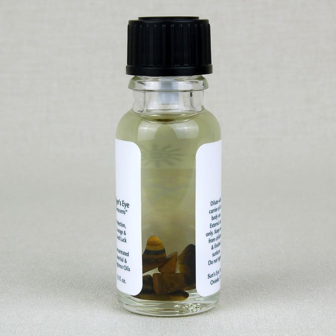 Tiger’s Eye Oil