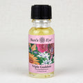 Bottle of Sun's Eye Triple Goddess concentrated aroma on a white background
