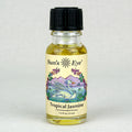 Bottle of Sun's Eye Tropical Jasmine concentrated aroma on a light gray background