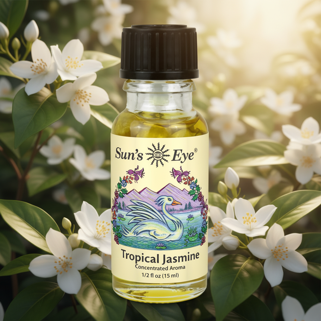 Tropical Jasmine Oil