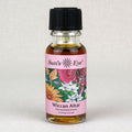 Bottle of Sun's Eye Wiccan Altar concentrated aroma on a light gray background