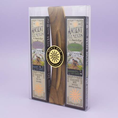 Ancient Elements Mystic Incenses Gift Collection