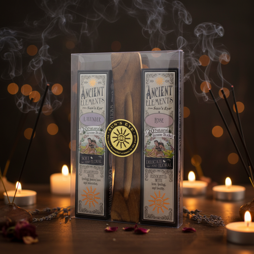 Ancient Elements Floral Incenses Gift Collection