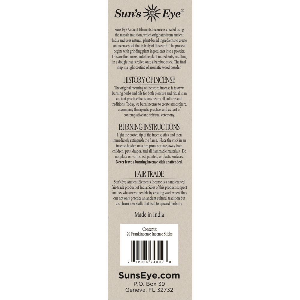 Frankincense Incense