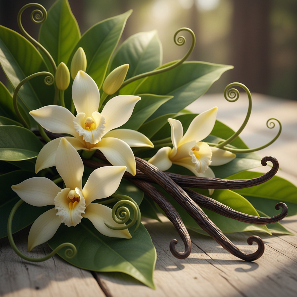 Vanilla Oil