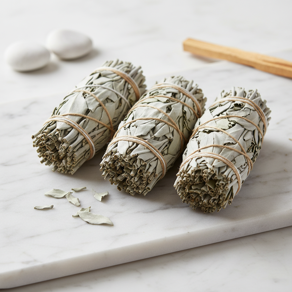 White Sage Essential In Carrier Oil